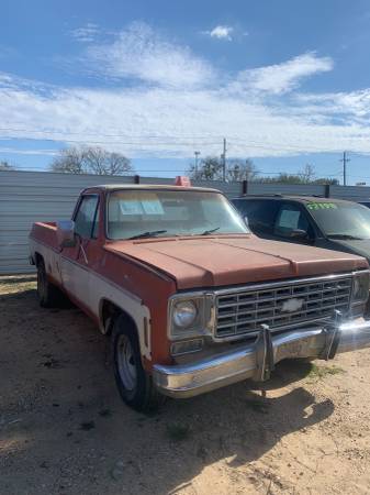 1976 Chevy Truck - - by dealer - vehicle automotive sale for sale in Bryan, TX – photo 2