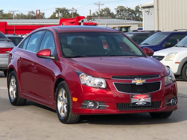 2012 CHEVY CRUZE.LT.89K..TURBO.CLEAN TITLE.FINANCING !! for sale in Omaha, NE – photo 4