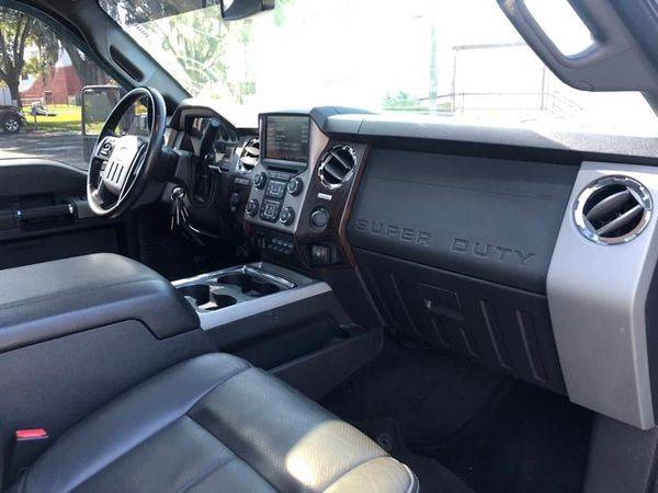 2015 Ford F-250 F250 F 250 Super Duty Lariat 4x4 4dr Crew Cab 6.8 ft. for sale in TAMPA, FL – photo 11