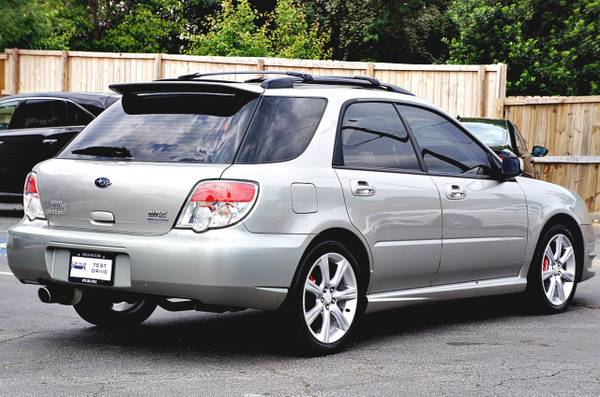 2007 Subaru Impreza Wagon WRX - - by dealer - vehicle for sale in Conyers, GA – photo 5