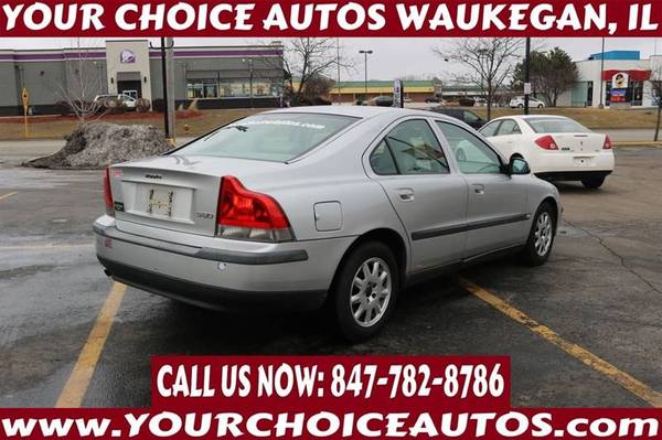2001 *VOLVO* *S60* LEATHER SUNROOF CD KEYLES ALLOY GOOD TIRES 084203 for sale in WAUKEGAN, WI – photo 5