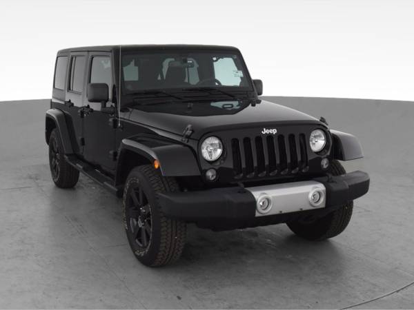 2014 Jeep Wrangler Unlimited Sahara Sport Utility 4D suv Black - -... for sale in Jacksonville, NC – photo 16
