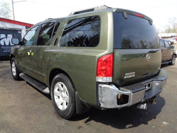 2004 Nissan Armada SE 4WD - - by dealer - vehicle for sale in Martinsville, NC – photo 7