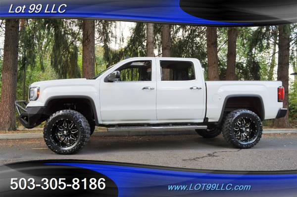 2017 *GMC* 1500 *SIERRA* 4X4 DENALI LEATHER MOON ROOF LIFTED 20S NEW... for sale in Milwaukie, OR – photo 5
