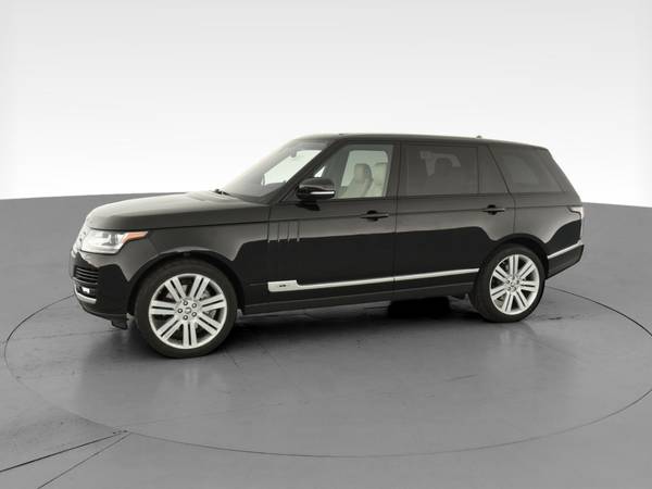 2016 Land Rover Range Rover Supercharged LWB Sport Utility 4D suv -... for sale in Albuquerque, NM – photo 4