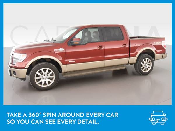 2014 Ford F150 SuperCrew Cab King Ranch Pickup 4D 5 1/2 ft pickup for sale in Atlanta, FL – photo 3