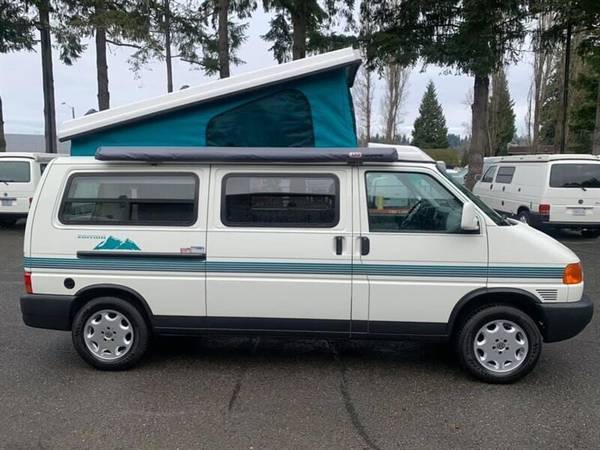 97 Eurovan Camper only 94k miles Upgraded by Poptop World - Warrant for sale in Kirkland, WA – photo 4