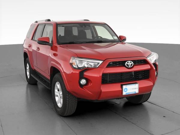 2019 Toyota 4Runner SR5 Sport Utility 4D suv Red - FINANCE ONLINE -... for sale in Raleigh, NC – photo 16