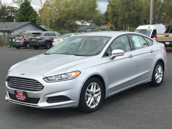 2016 FORD FUSION (BACK UP CAMERA) (CLEAN TITLE) (4 CYLINDERS) - cars... for sale in Milwaukie, OR – photo 2