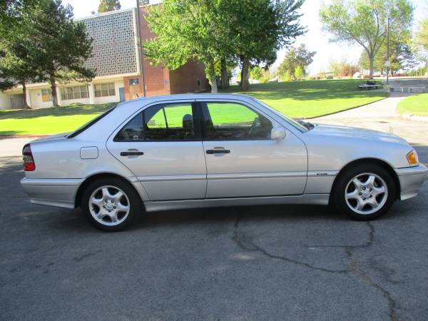 2000 Mercedes Benz C 280 sedan, auto, 6cyl only 109k miles! MINT for sale in Sparks, NV – photo 2