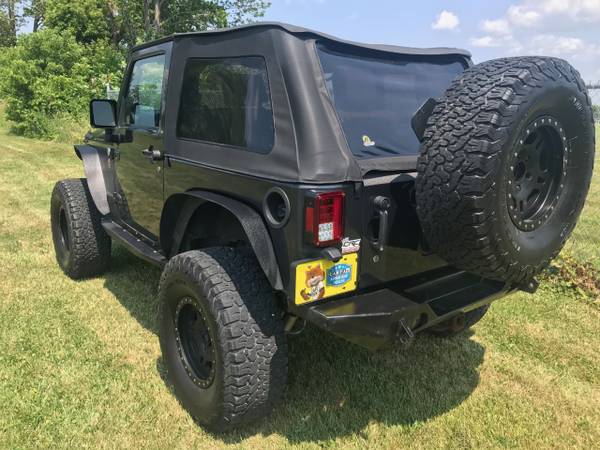 2010 Jeep Wrangler Sport-3.8l-Lifted-Winch-Lockers-Trail Ready-Sweet!! for sale in Clio, MI – photo 3