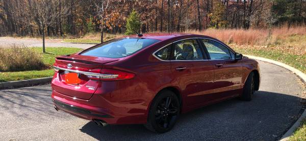 2017 Ford Fusion SPORT V6 EcoBoost Twin Turbo AWD 325HP/380lb ft -... for sale in Cleveland, OH – photo 7