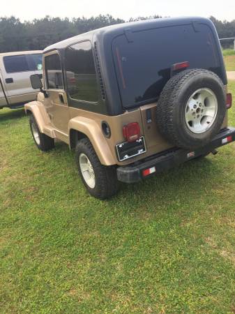 2000 Jeep - - by dealer - vehicle automotive sale for sale in Other, TX – photo 2