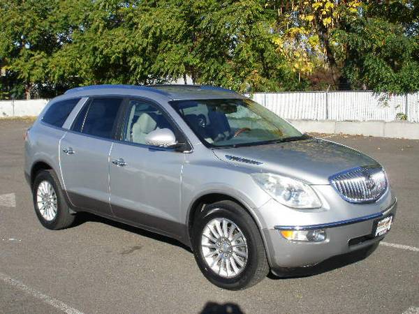 2011 BUICK ENCLAVE CXL ALL WHEEL DRIVE- HOME OF "YES WE CAN"... for sale in Medford, OR – photo 3