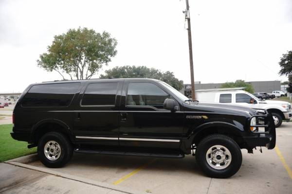 2004 FORD EXCURSION LIMITED 6.0 4X4 for sale in Carrollton, TX – photo 7