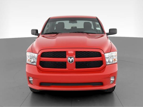 2017 Ram 1500 Quad Cab Express Pickup 4D 6 1/3 ft pickup Red -... for sale in Austin, TX – photo 17