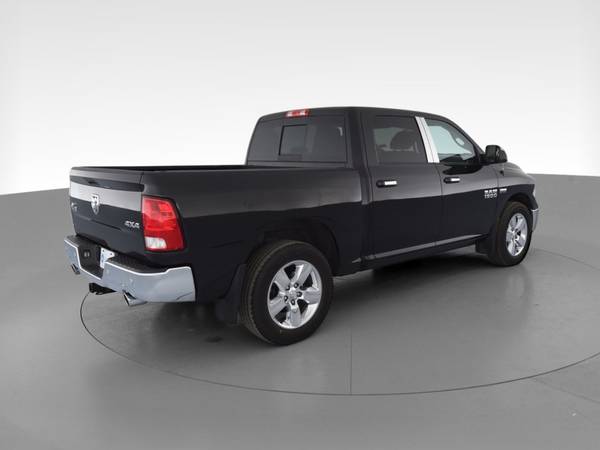 2017 Ram 1500 Crew Cab SLT Pickup 4D 5 1/2 ft pickup Black - FINANCE... for sale in Akron, OH – photo 11