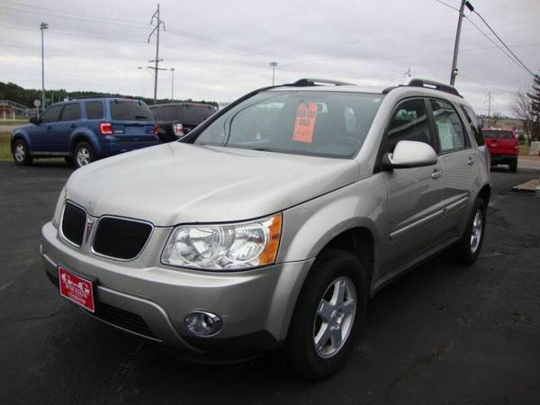 2007 Pontiac Torrent AWD 4dr SUV 156850 Miles - cars & trucks - by... for sale in Merrill, WI – photo 6