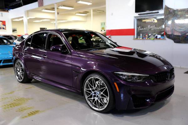 2018 BMW M3 Competition , Daytona Violet Individual , 1 Of 54 GUAR -... for sale in STATEN ISLAND, NY – photo 12