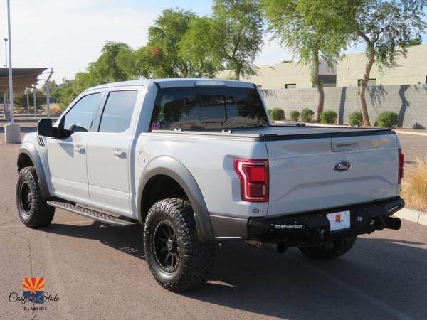 2017 Ford f-150 f150 f 150 4WD RAPTOR SUPERCREW - cars & trucks - by... for sale in Tempe, CA – photo 4
