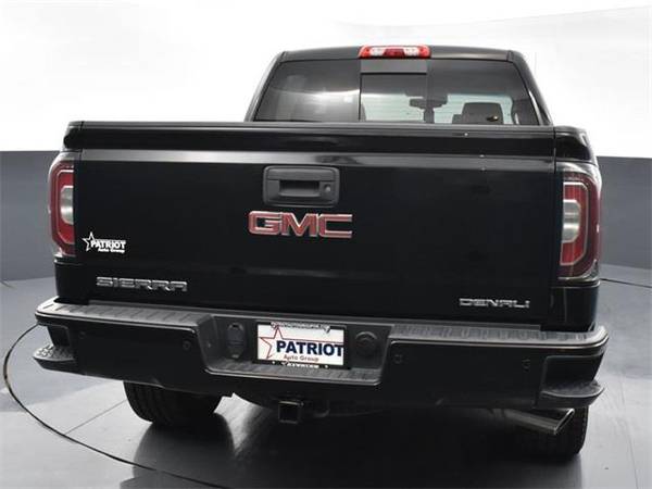 2018 GMC Sierra 1500 Denali (Onyx Black) - - by dealer for sale in Chandler, OK – photo 4