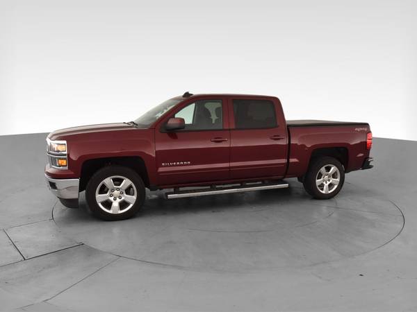 2015 Chevy Chevrolet Silverado 1500 Crew Cab LT Pickup 4D 5 3/4 ft -... for sale in NEW YORK, NY – photo 4