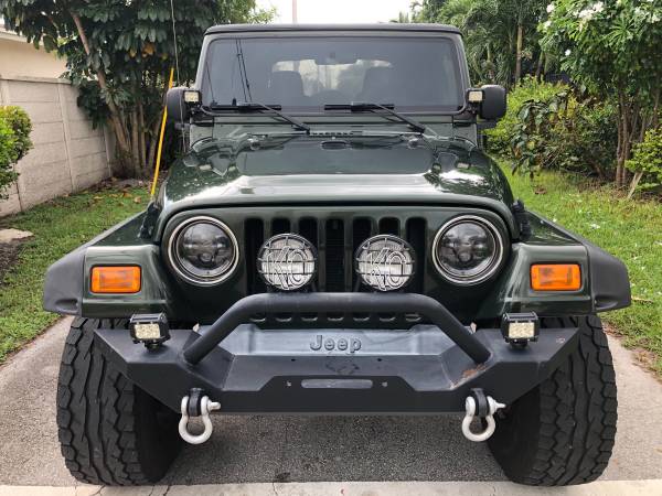 2005 Jeep Wrangler X 4x4 6 Speed MINT for sale in Fort Lauderdale, FL – photo 7