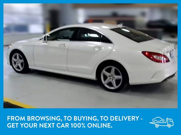 2016 Mercedes-Benz CLS-Class CLS 400 4MATIC Coupe 4D coupe White for sale in NEW YORK, NY – photo 5