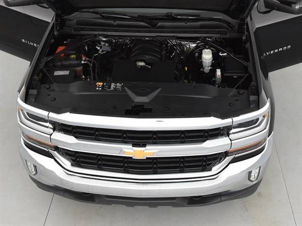 2016 Chevy Chevrolet Silverado 1500 Double Cab LT Pickup 4D 6 1/2 ft for sale in Charleston, SC – photo 4