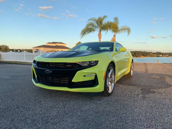 2020 Chevrolet Camaro SS Like New - - by dealer for sale in Land O Lakes, FL – photo 3