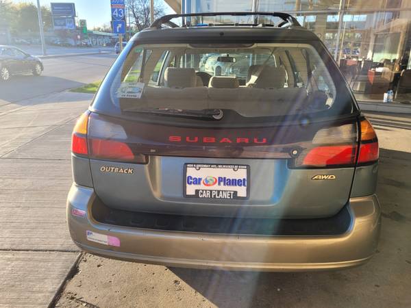 2002 SUBARU OUTBACK - - by dealer - vehicle automotive for sale in MILWAUKEE WI 53209, WI – photo 9