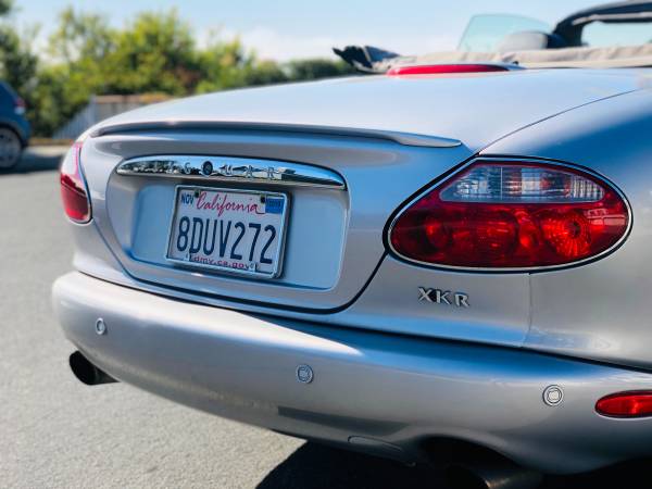 ****** 2002 Jaguar XKR Supercharged CLEAN TITLE XK R XJ8 XJR for sale in El Toro, CA – photo 3