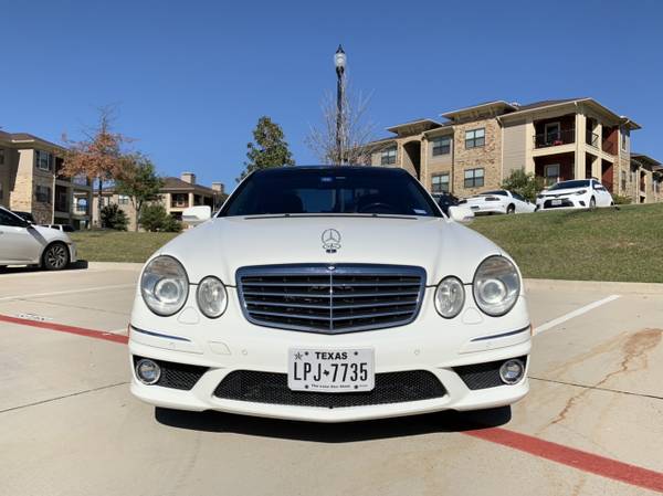 *REDUCED - 2009 Mercedes E63 AMG Super Sedan* *6.3L 540hp* for sale in Fort Worth, TX – photo 4