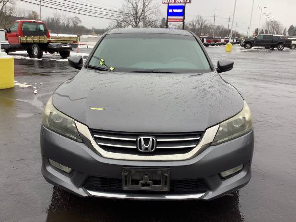 2013 Honda Accord EX-L! Clean Carfax! Reliable! - - by for sale in Ortonville, MI – photo 8