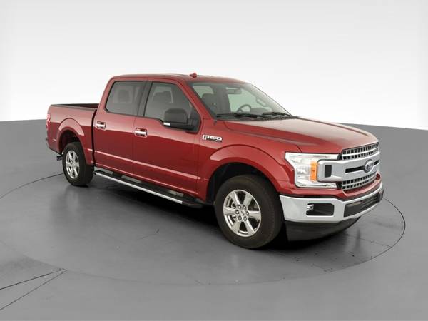 2018 Ford F150 SuperCrew Cab XLT Pickup 4D 5 1/2 ft pickup Red - -... for sale in Altoona, PA – photo 15