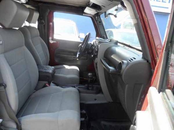 2007 Jeep Wrangler Sahara Clean Carfax 3.8l V6 Cyl 4wd 2dr Sahara for sale in Manchester, MA – photo 20