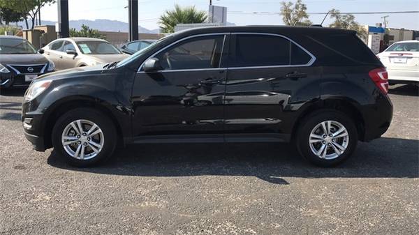 2017 Chevy Chevrolet Equinox LS suv Black - cars & trucks - by... for sale in El Paso, TX – photo 4