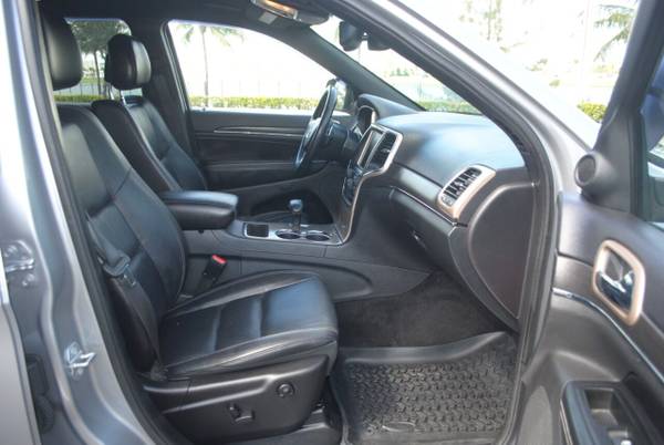 2015 JEEP GRAND CHEROKEE LIMITED, 3.6L V6, AUT TRANS, NO ACCIDENTS -... for sale in west park, FL – photo 19
