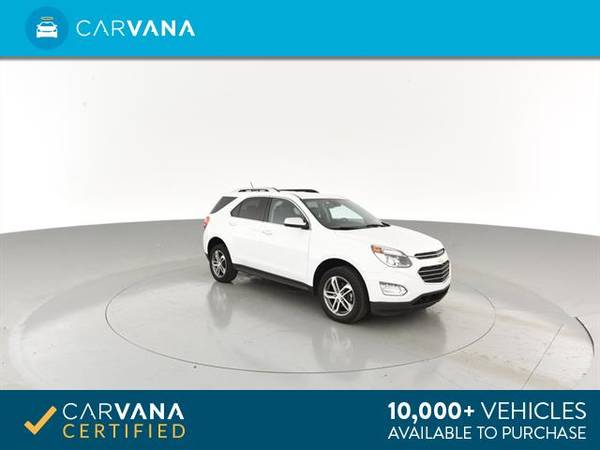 2016 Chevy Chevrolet Equinox LTZ Sport Utility 4D suv White - FINANCE for sale in Pittsburgh, PA – photo 9