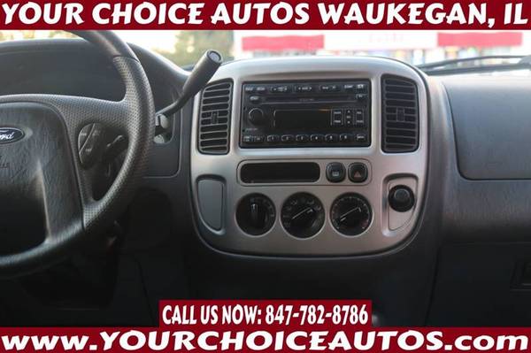 2003 *FORD* *ESCAPE XLT* POPULAR 1OWNER CD ALLOY GOOD TIRES D46629 for sale in WAUKEGAN, IL – photo 12