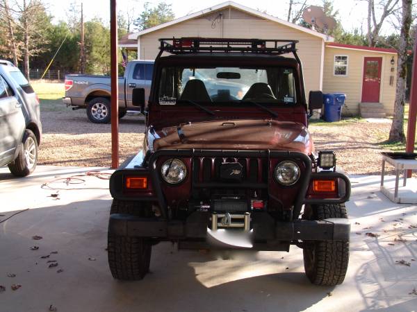 2002 Jeep Wrangler 4X4 for sale in PALESTINE, TX – photo 4