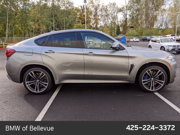 2017 BMW X6 M AWD All Wheel Drive SKU:H0U72446 - cars & trucks - by... for sale in Bellevue, WA – photo 4