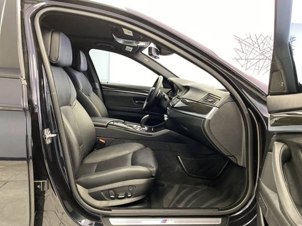 2012 BMW 5 Series 550i with M Pckg! Fully Loaded! $246/mo Est. for sale in Streamwood, IL – photo 12