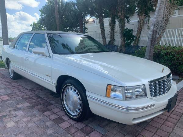 1998 Cadillac DeVille 50,500 miles - cars & trucks - by dealer -... for sale in West Palm Beach, FL – photo 7