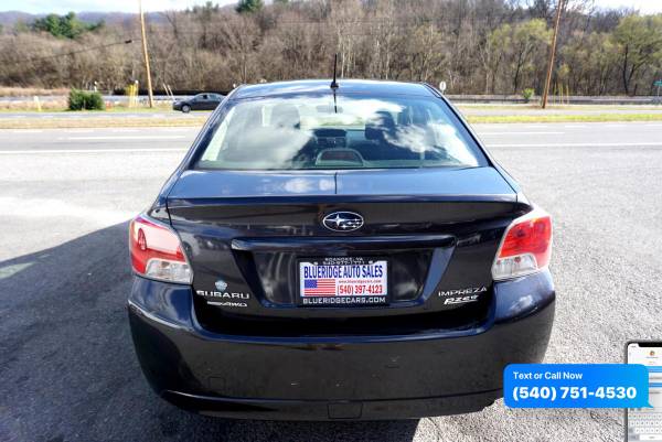 2013 Subaru Impreza 2.0i Premium 4-Door w/All Weather Package - ALL... for sale in Roanoke, VA – photo 7