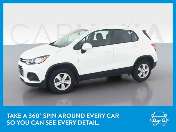 2017 Chevy Chevrolet Trax LS Sport Utility 4D hatchback White for sale in Pittsburgh, PA – photo 3