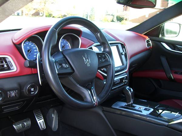 ► 2015 MASERATI GHIBLI S Q4 - ITALIAN EXOTIC SEDAN with ONLY 47k... for sale in East Windsor, NY – photo 16
