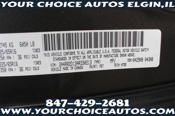 2010 *CHRYSLER*TOWN & COUNTRY*LX 1OWNER KEYLES ALLOY GOOD TIRES 330213 for sale in Elgin, IL – photo 19