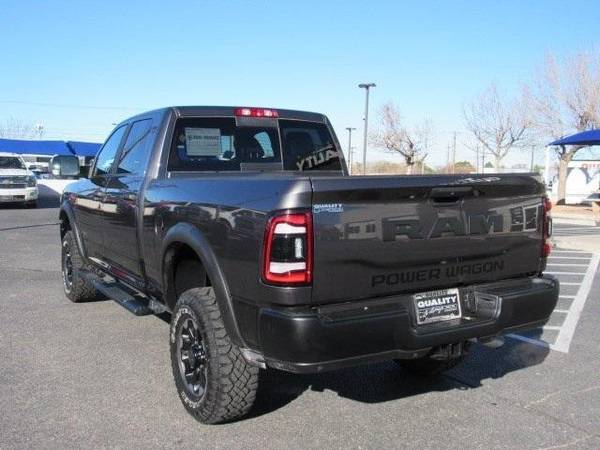 2020 Ram 2500 POWER WAGON - cars & trucks - by dealer - vehicle... for sale in Albuquerque, NM – photo 7