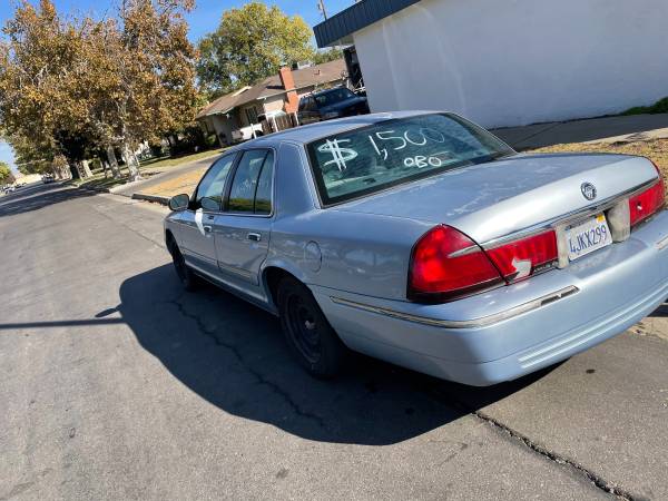 2000 grand marquis - cars & trucks - by owner - vehicle automotive... for sale in Los Banos, CA – photo 2
